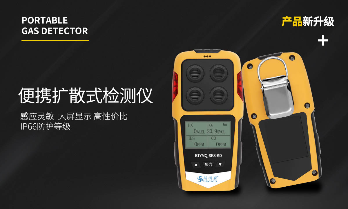 便攜擴(kuò)散式氣體檢測儀-便攜有毒氣體測量儀-擴(kuò)散式可燃?xì)怏w報(bào)警儀