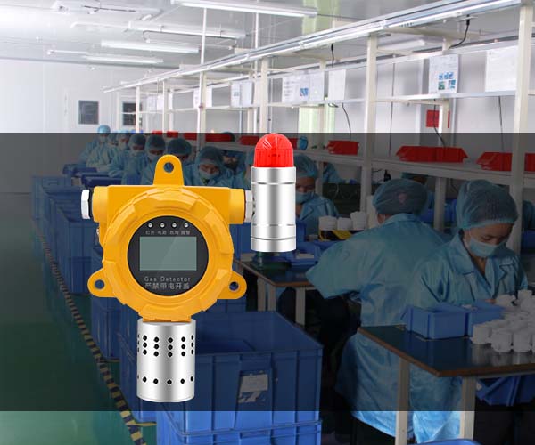 在線粉塵濃度檢測儀工作原理，可測車間粉塵PM2.5/PM10