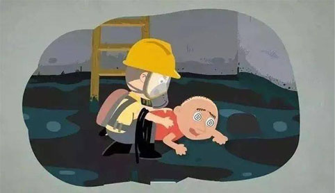 云南省永善縣溪發生沼氣中毒事件，6人不幸身亡！